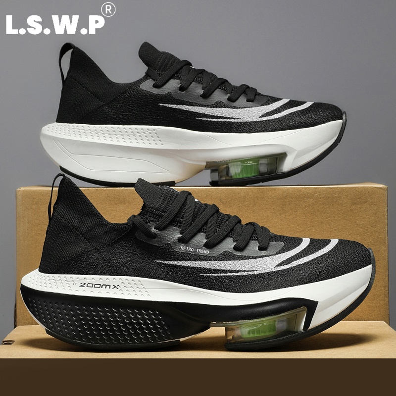 Carbon Plate Marathon Racing Shoes - Men's Casual Sports Shoes, Carbon Plate