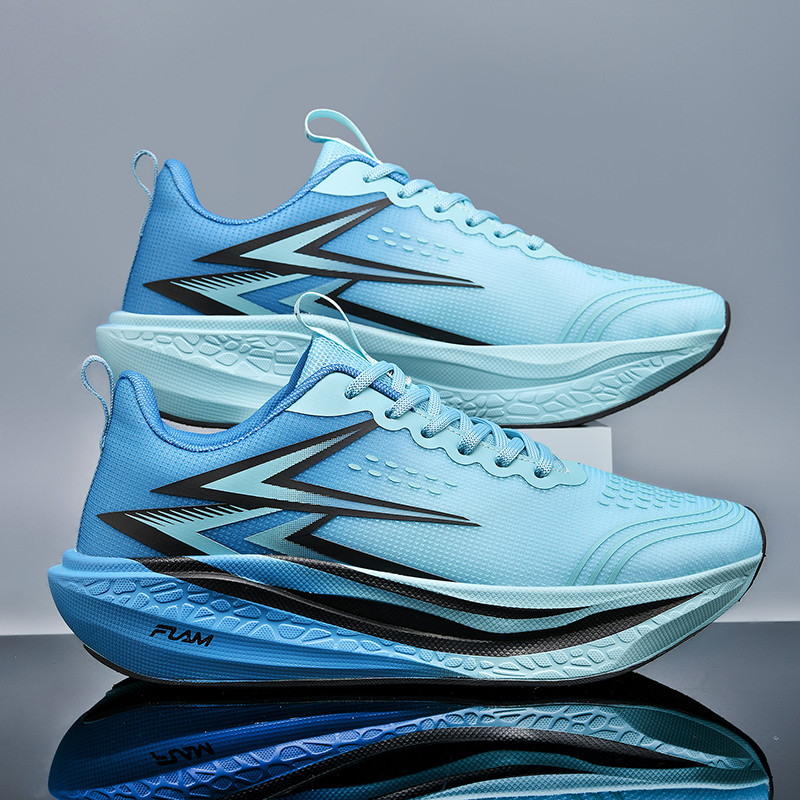 Carbon Plate Marathon Racing Shoes - Full-Length Carbon Plate Running Shoes for