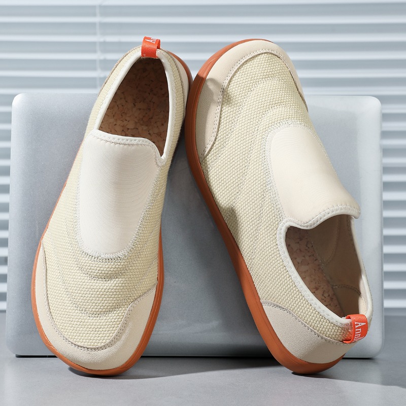Wide Toe Box Running Sneakers - New Men's Barefoot Shoes Wide Toe