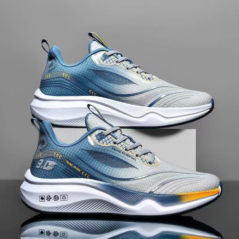 New Four Seasons Ultra Light S - Breathable Mesh Athletic Shoes ulasan dan harga