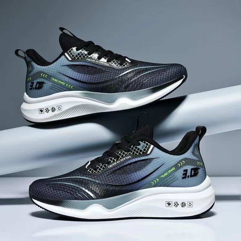 New Four Seasons Ultra Light S - Breathable Mesh Athletic Shoes ulasan dan harga