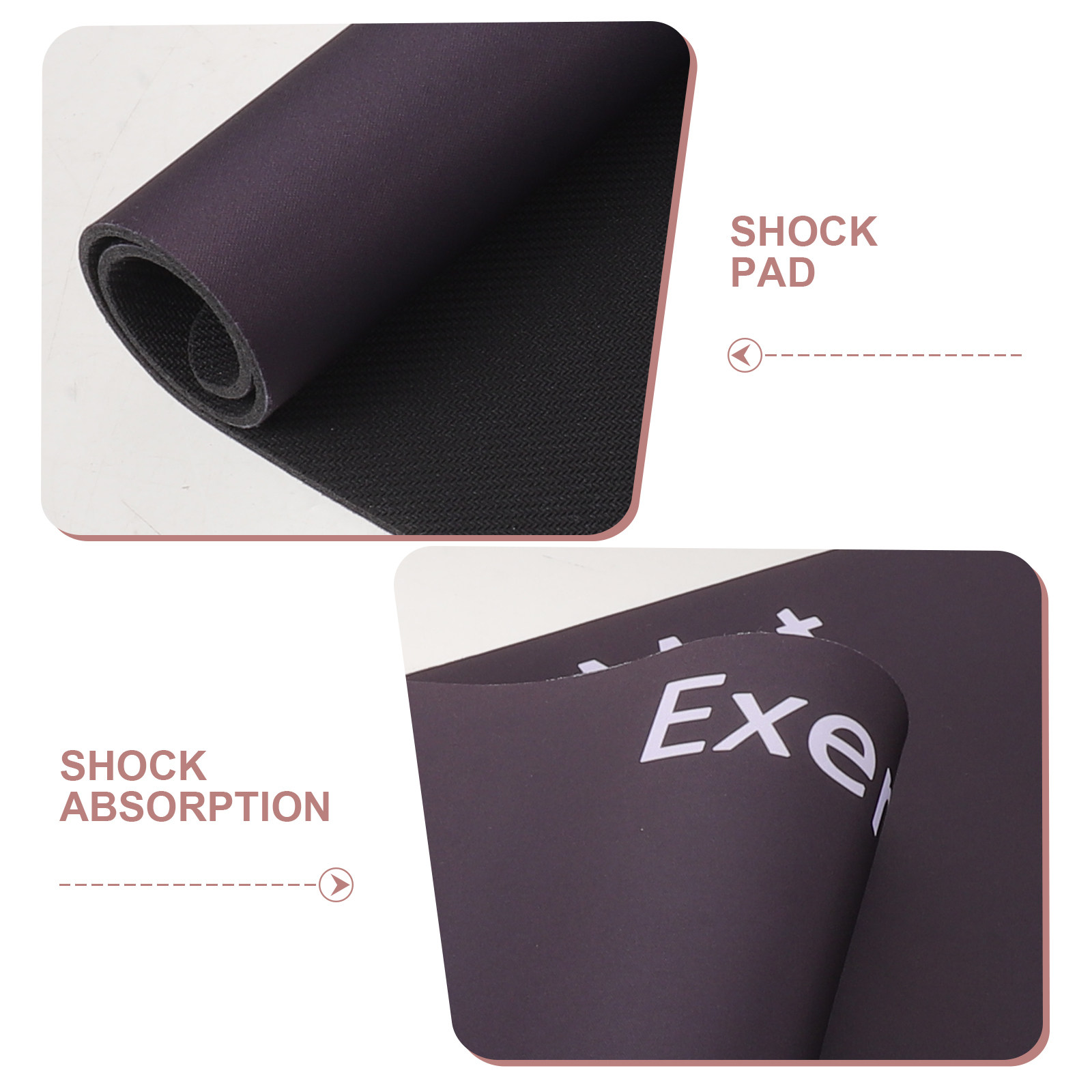 2Pcs Exercise Equipment Shock  - Shock Absorbing Gym Trainers ulasan dan harga