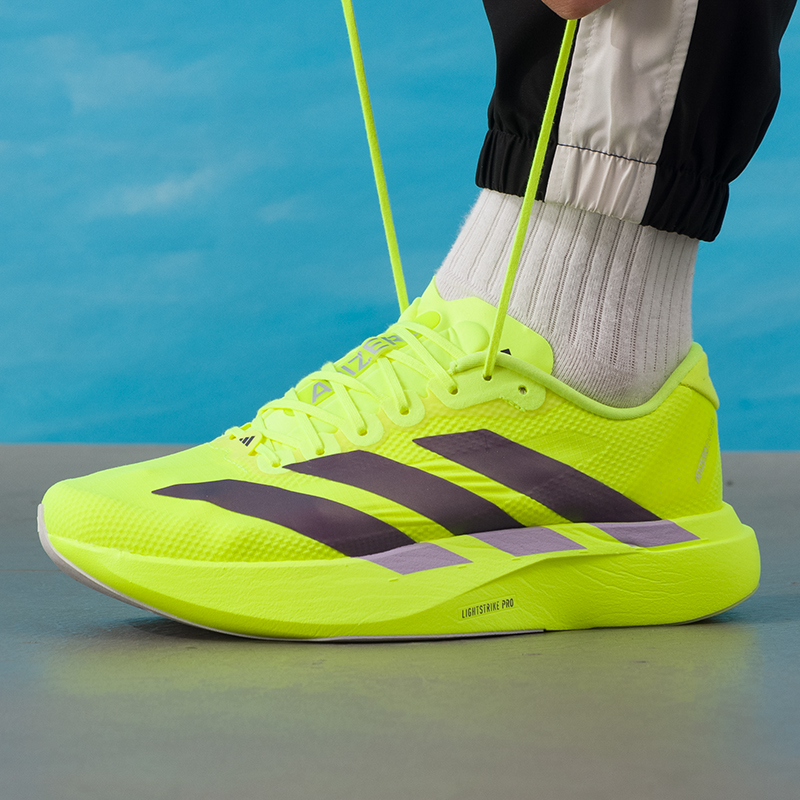 Adidas Men's Shoes Original Li - Lightweight Road Running Shoes ulasan dan harga