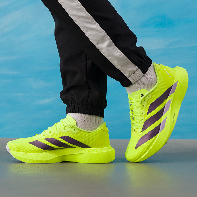 Adidas Men's Shoes Original Li - Lightweight Road Running Shoes ulasan dan harga