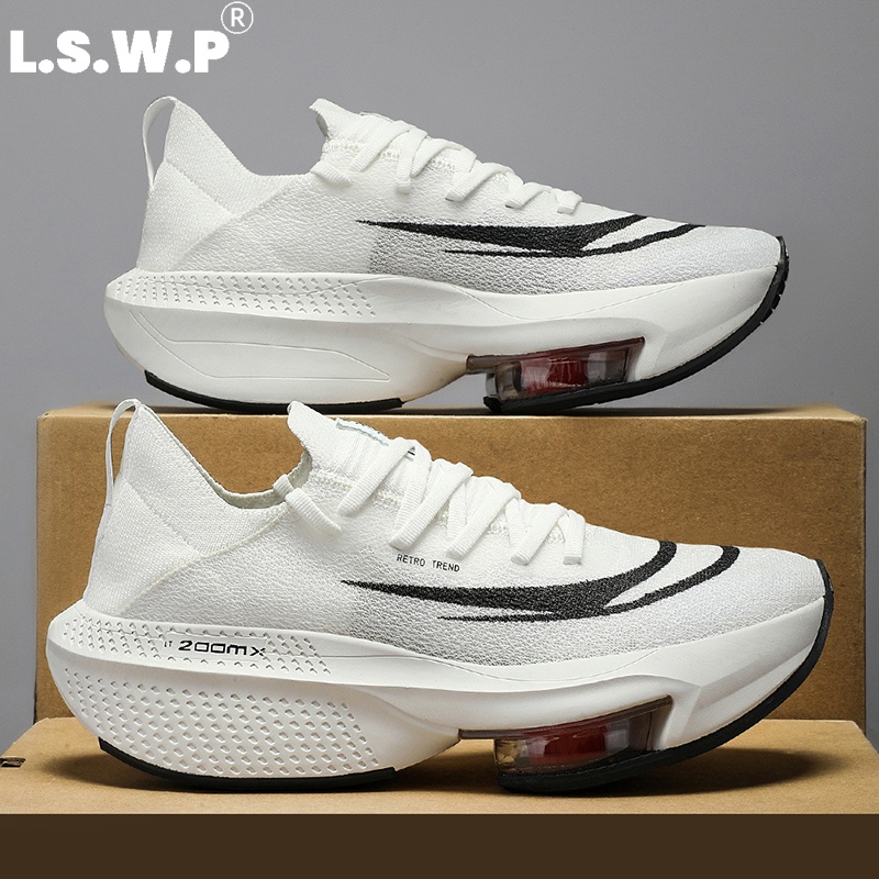 Men's Casual Sports Shoes, Car - Carbon Plate Marathon Racing Shoes ulasan dan harga