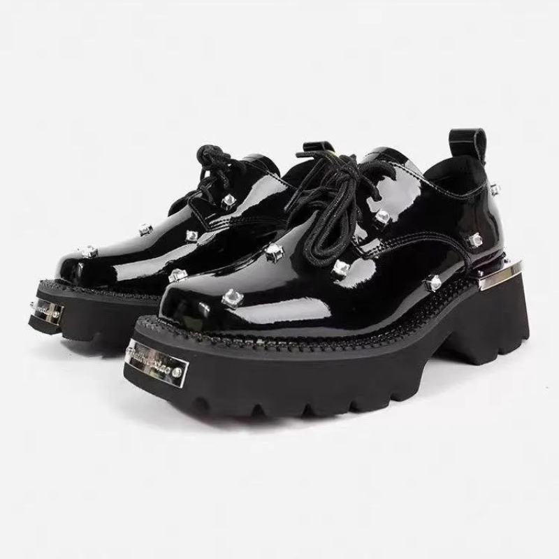 Women Loafers Crystal Platform - Sandals ulasan dan harga