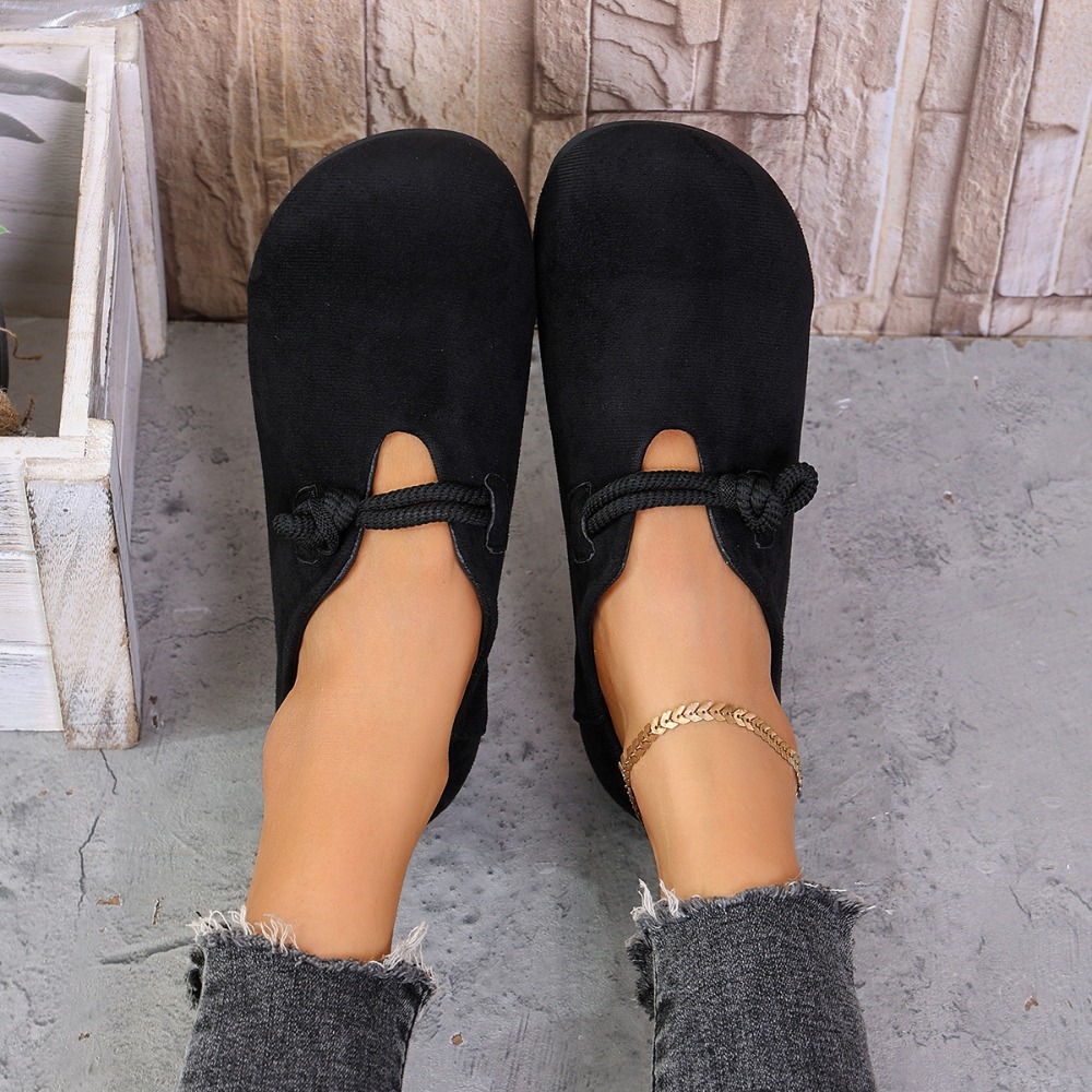 Women Flat Loafers Round Toe K - Women'S Shoes ulasan dan harga