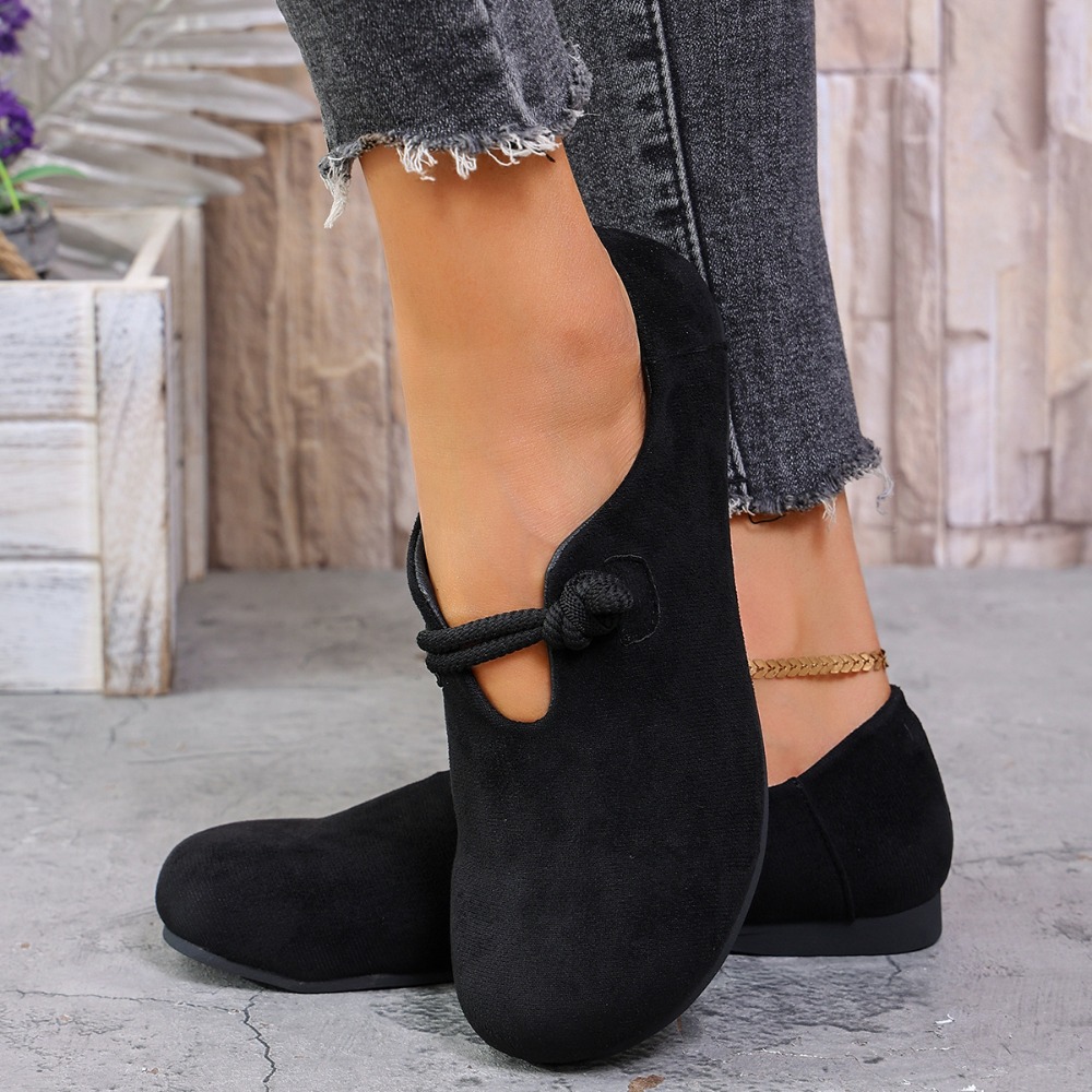 Women Flat Loafers Round Toe K - Women'S Shoes ulasan dan harga