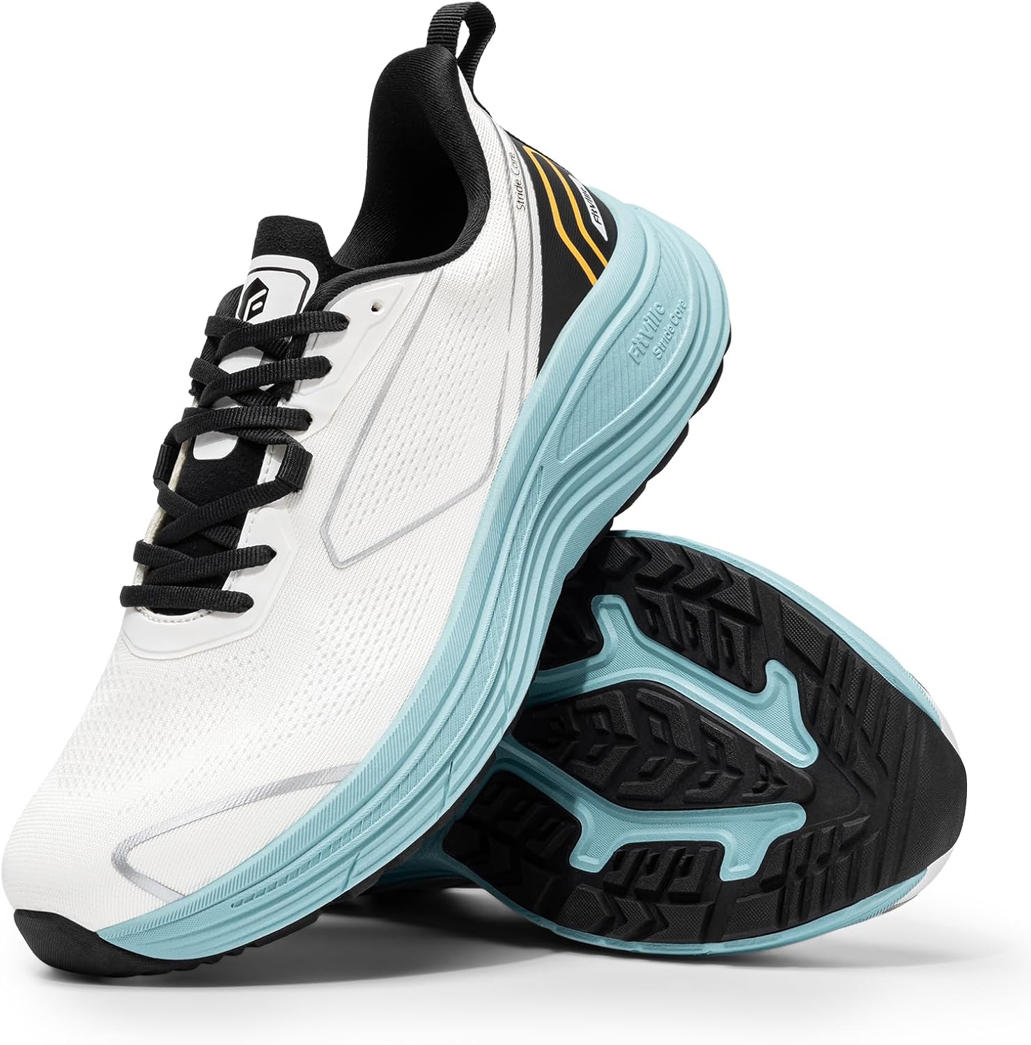 FitVille Men's Wide Fit Road R - Lightweight Road Running Shoes ulasan dan harga