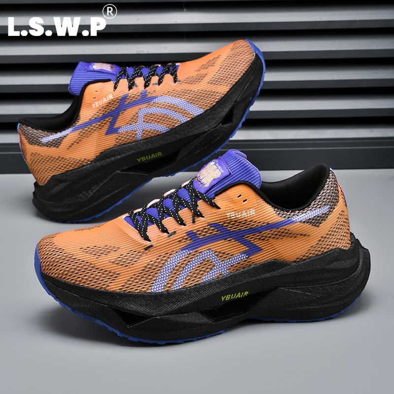 Men's Running Shoes, Men's Ful - Carbon Plate Marathon Racing Shoes ulasan dan harga