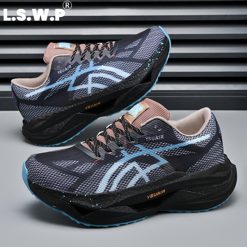 Men's Running Shoes, Men's Ful - Carbon Plate Marathon Racing Shoes ulasan dan harga