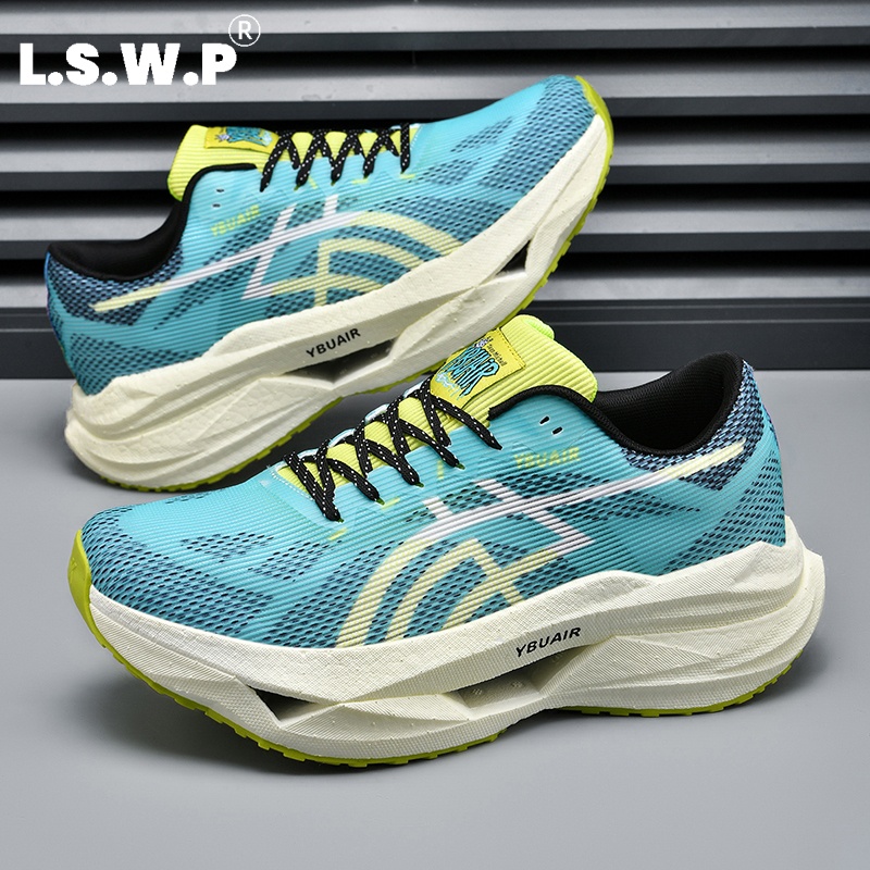 Men's Running Shoes, Men's Ful - Carbon Plate Marathon Racing Shoes ulasan dan harga