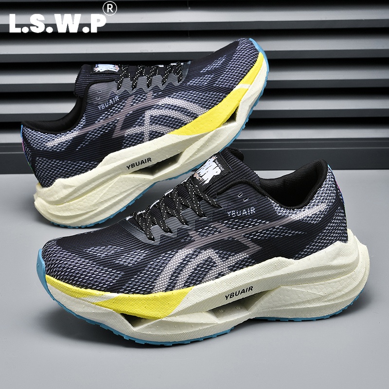 Men's Running Shoes, Men's Ful - Carbon Plate Marathon Racing Shoes ulasan dan harga