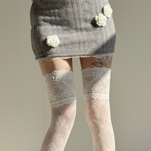 1 Pair Women's Over-Knee Socks - Boots ulasan dan harga