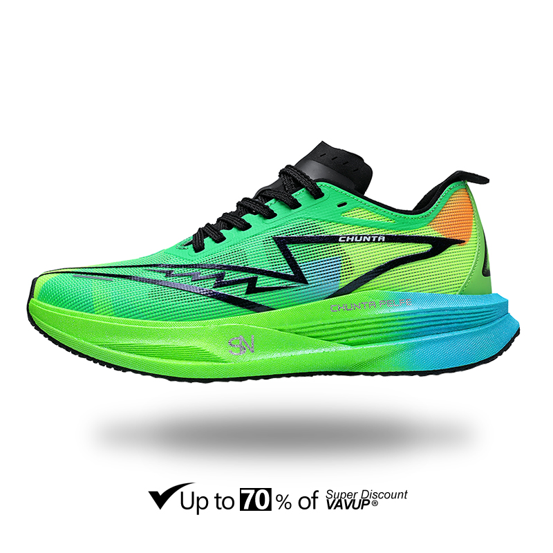 Men Running Shoes Marathon Wal - Breathable Mesh Athletic Shoes ulasan dan harga