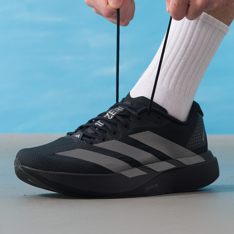 Adidas Men's Shoes Original Li - Lightweight Road Running Shoes ulasan dan harga