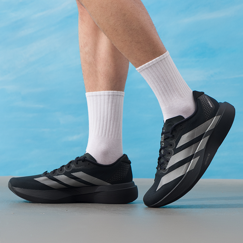 Adidas Men's Shoes Original Li - Lightweight Road Running Shoes ulasan dan harga
