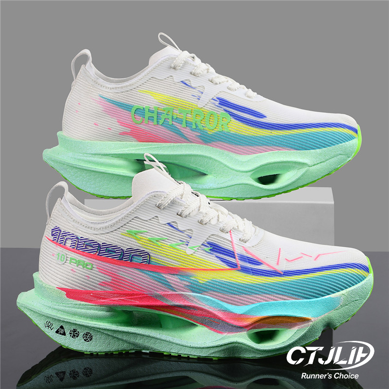 Men Carbon Plate Running Shoes - Carbon Plate Marathon Racing Shoes ulasan dan harga
