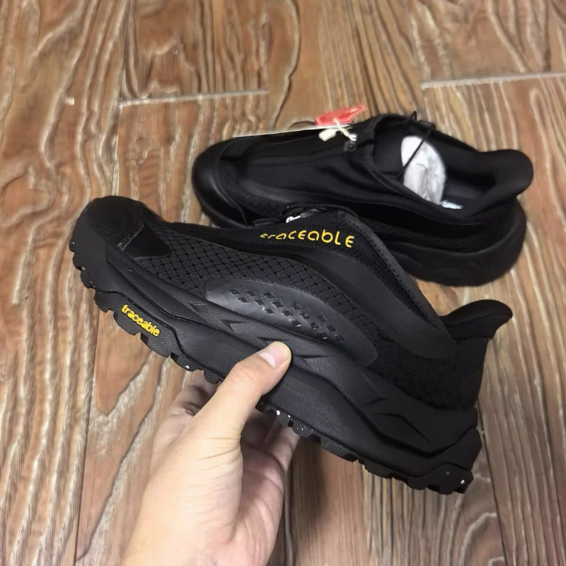Professional Gym Sneakers Men  - Anti Slip Trail Running Sneakers ulasan dan harga