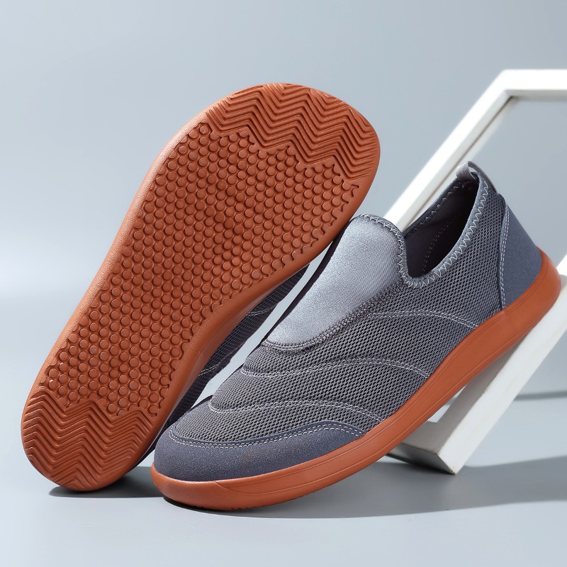 New Men's Barefoot Shoes Wide  - Wide Toe Box Running Sneakers ulasan dan harga