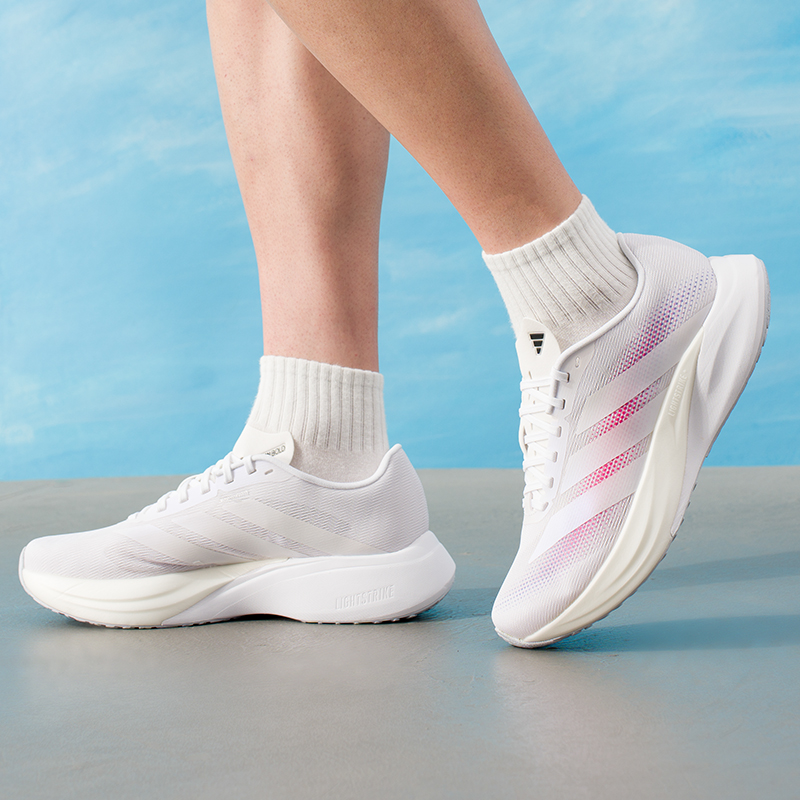 Adidas Men's and Women's Shoes - Lightweight Road Running Shoes ulasan dan harga