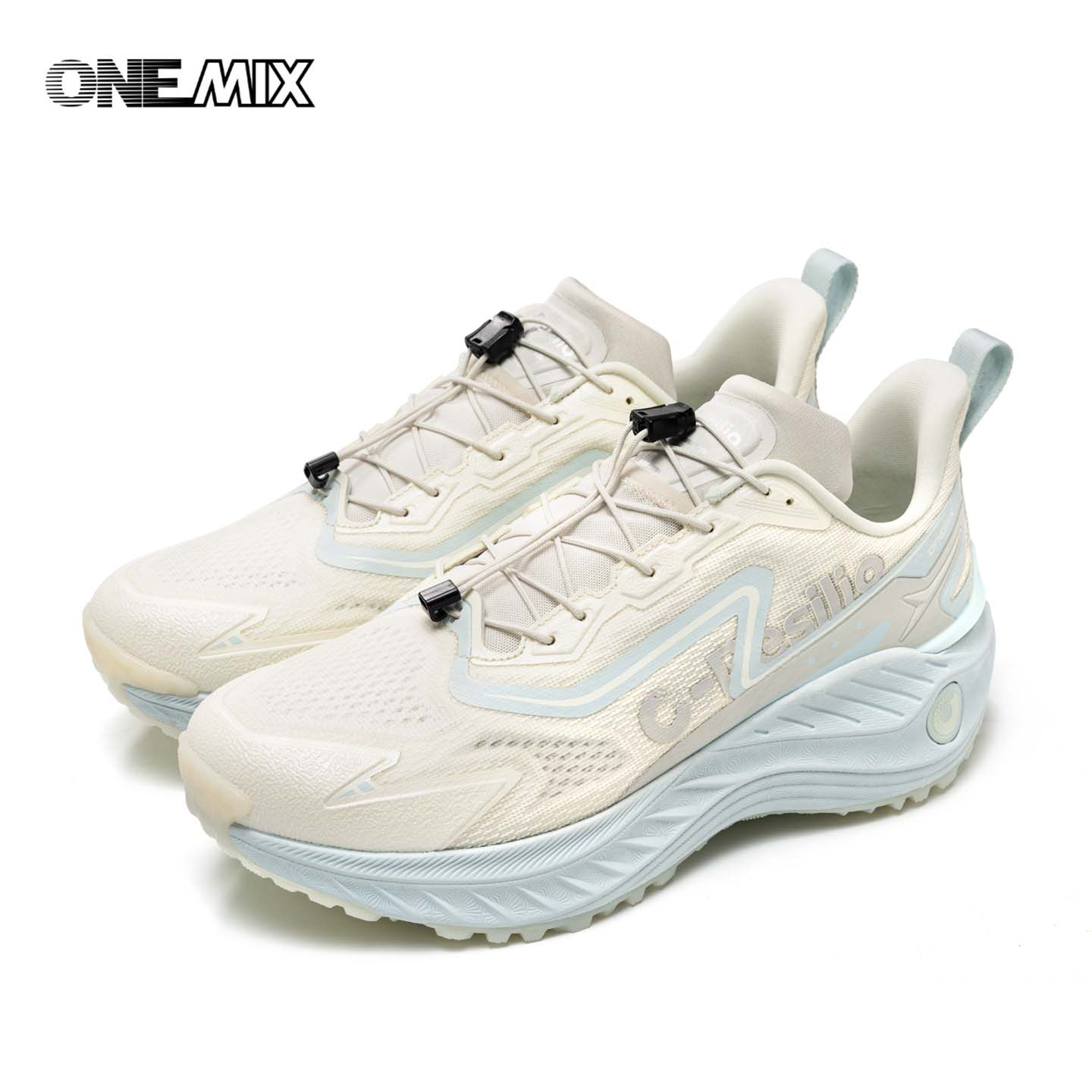 ONEMIX New Anti Slip and Wear- - Lightweight Road Running Shoes ulasan dan harga