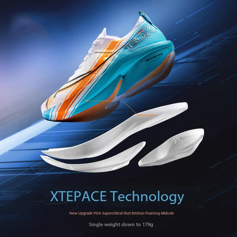 Xtep 160X 6.5 PRO Running Shoe - Carbon Plate Marathon Racing Shoes ulasan dan harga