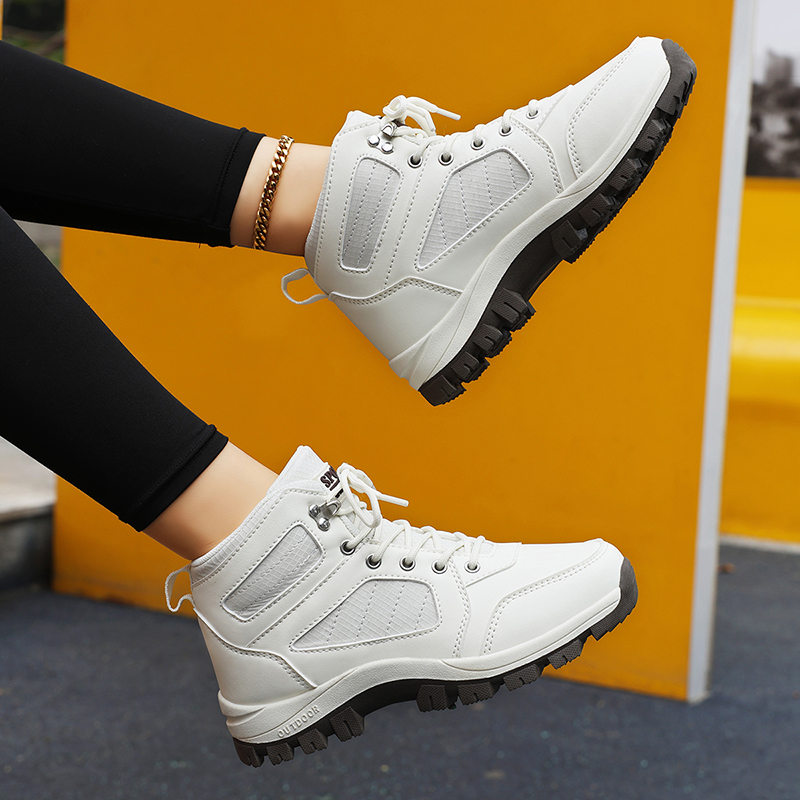 Women Sports Shoes White Casua - Waterproof Goretex Running Shoes ulasan dan harga