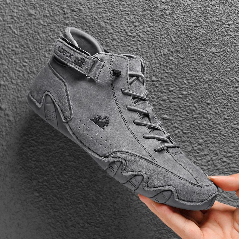 Men Boots Casual Motorcycle Wi - Waterproof Goretex Running Shoes ulasan dan harga