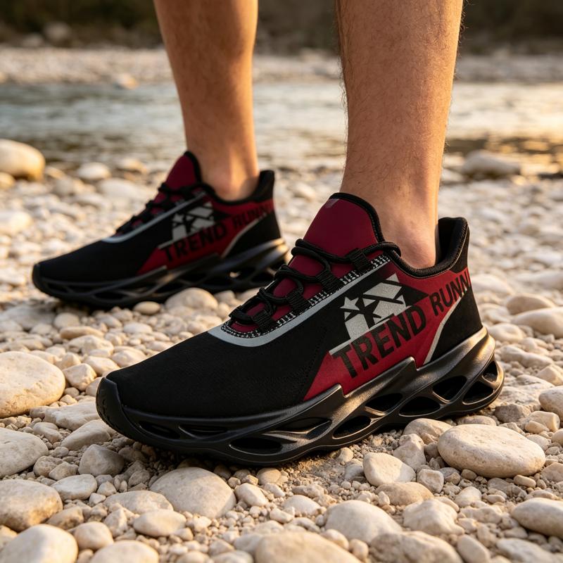 Women's Sneakers，Men's Road Ru - Lightweight Road Running Shoes ulasan dan harga