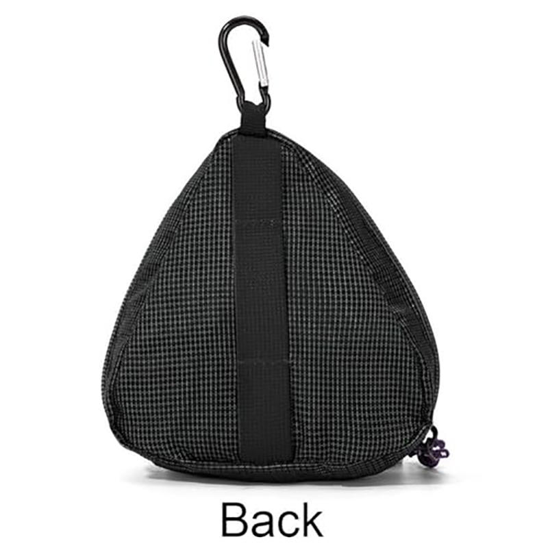 Foldable Travel Shoe Bag Black - Men'S Shoes ulasan dan harga