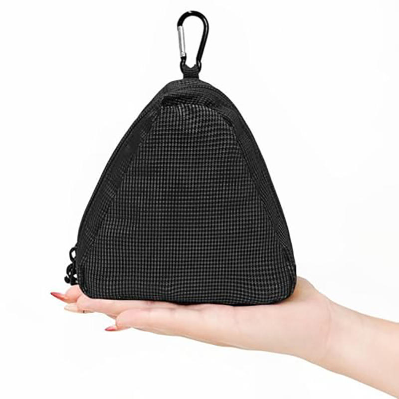 Foldable Travel Shoe Bag Black - Men'S Shoes ulasan dan harga