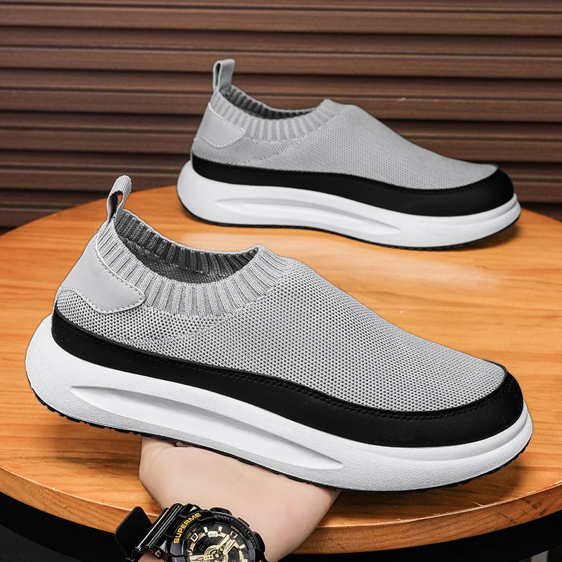 2025 New Men's Shoes Breathabl - Breathable Mesh Athletic Shoes ulasan dan harga