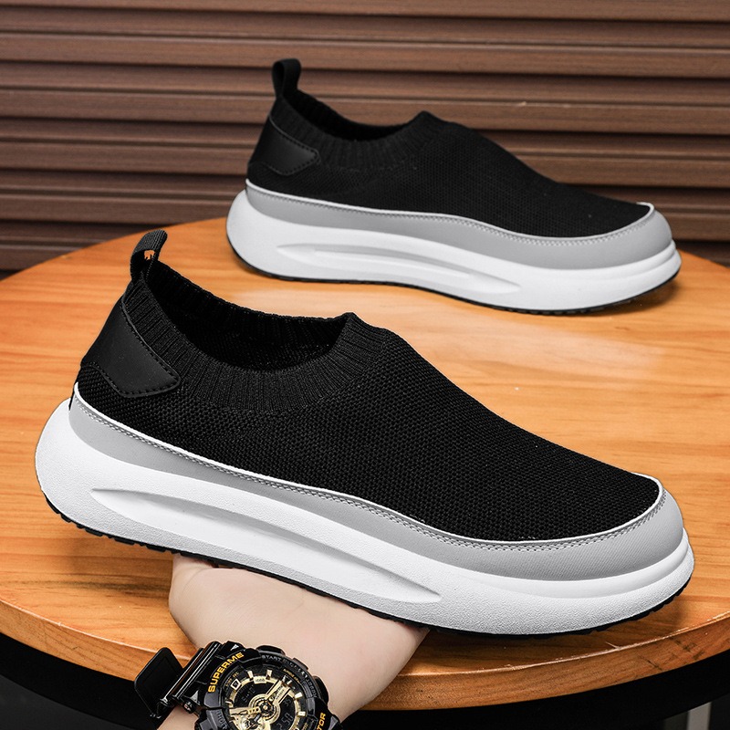 2025 New Men's Shoes Breathabl - Breathable Mesh Athletic Shoes ulasan dan harga