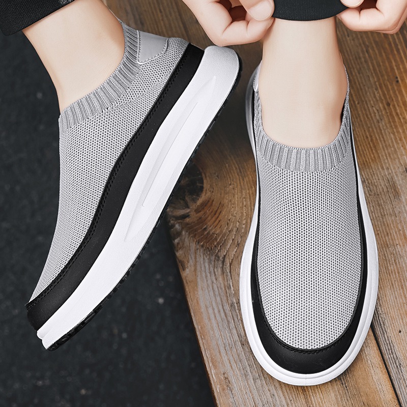 2025 New Men's Shoes Breathabl - Breathable Mesh Athletic Shoes ulasan dan harga