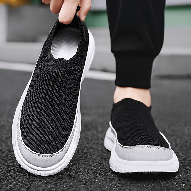 2025 New Men's Shoes Breathabl - Breathable Mesh Athletic Shoes ulasan dan harga