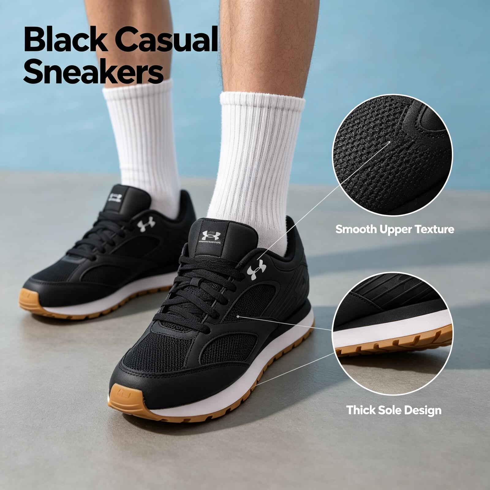Under Armour Jogger Minimalist - Air Cushion Jogger Shoes Men ulasan dan harga