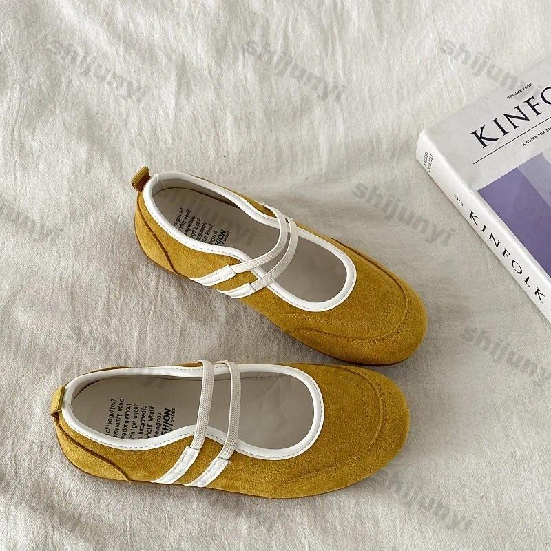 Women Vintage Solid Casual Sha - Women'S Shoes ulasan dan harga