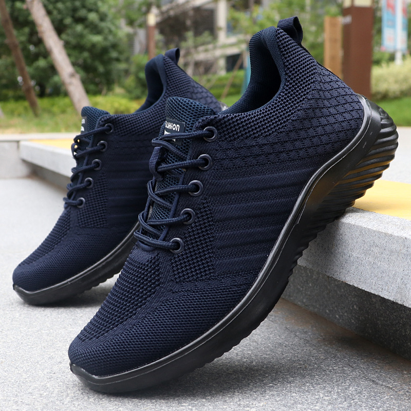 Men's Sneakers Breathable Casu - Breathable Mesh Athletic Shoes ulasan dan harga