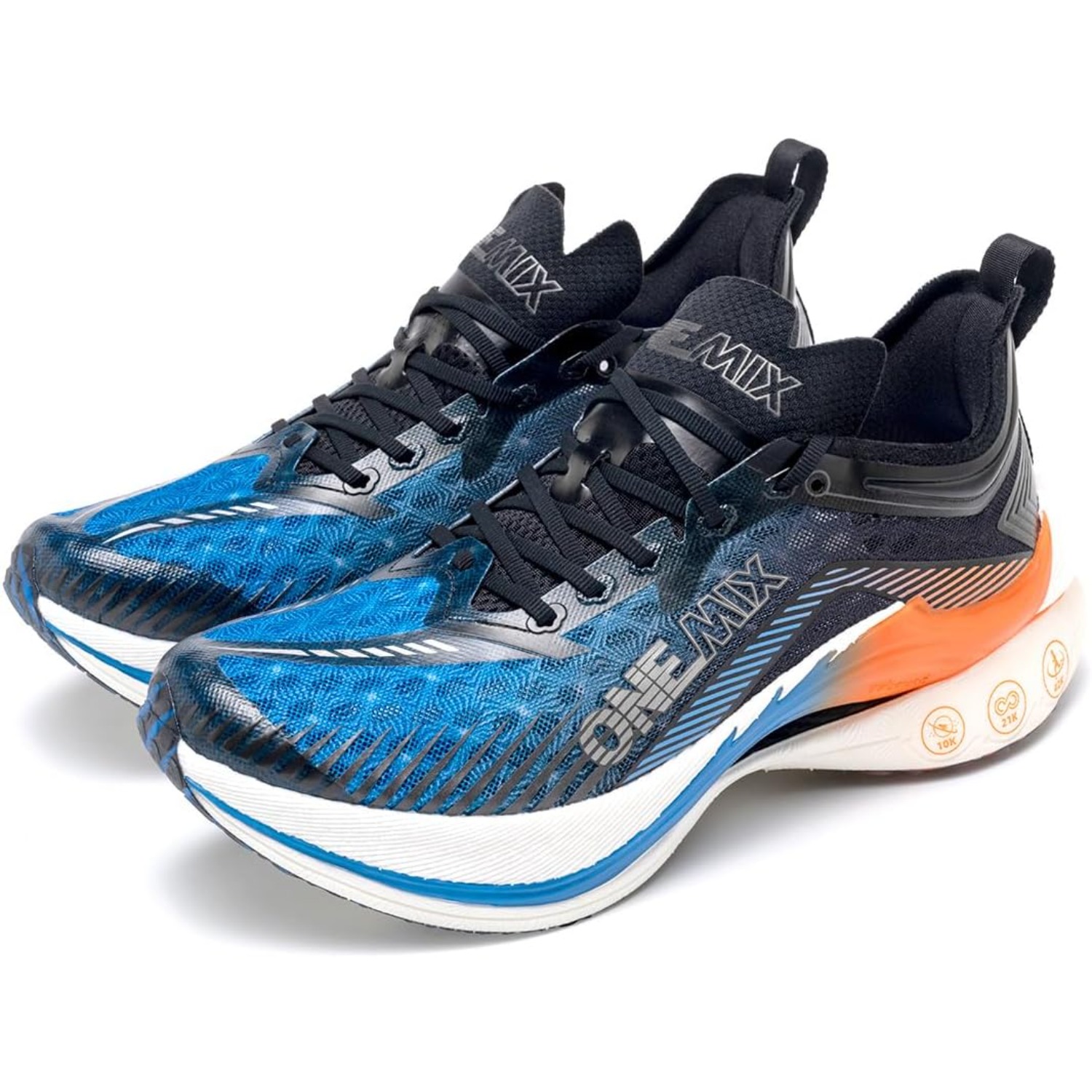 ONEMIX T700 Carbon Plate Marat - Carbon Plate Marathon Racing Shoes ulasan dan harga
