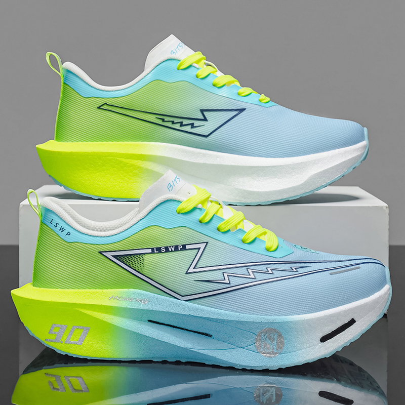 Marathon Athletic Running Shoe - Breathable Mesh Athletic Shoes ulasan dan harga
