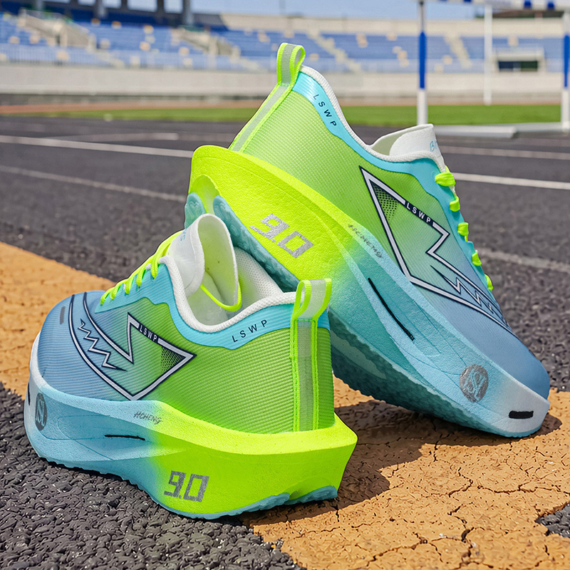 Marathon Athletic Running Shoe - Breathable Mesh Athletic Shoes ulasan dan harga