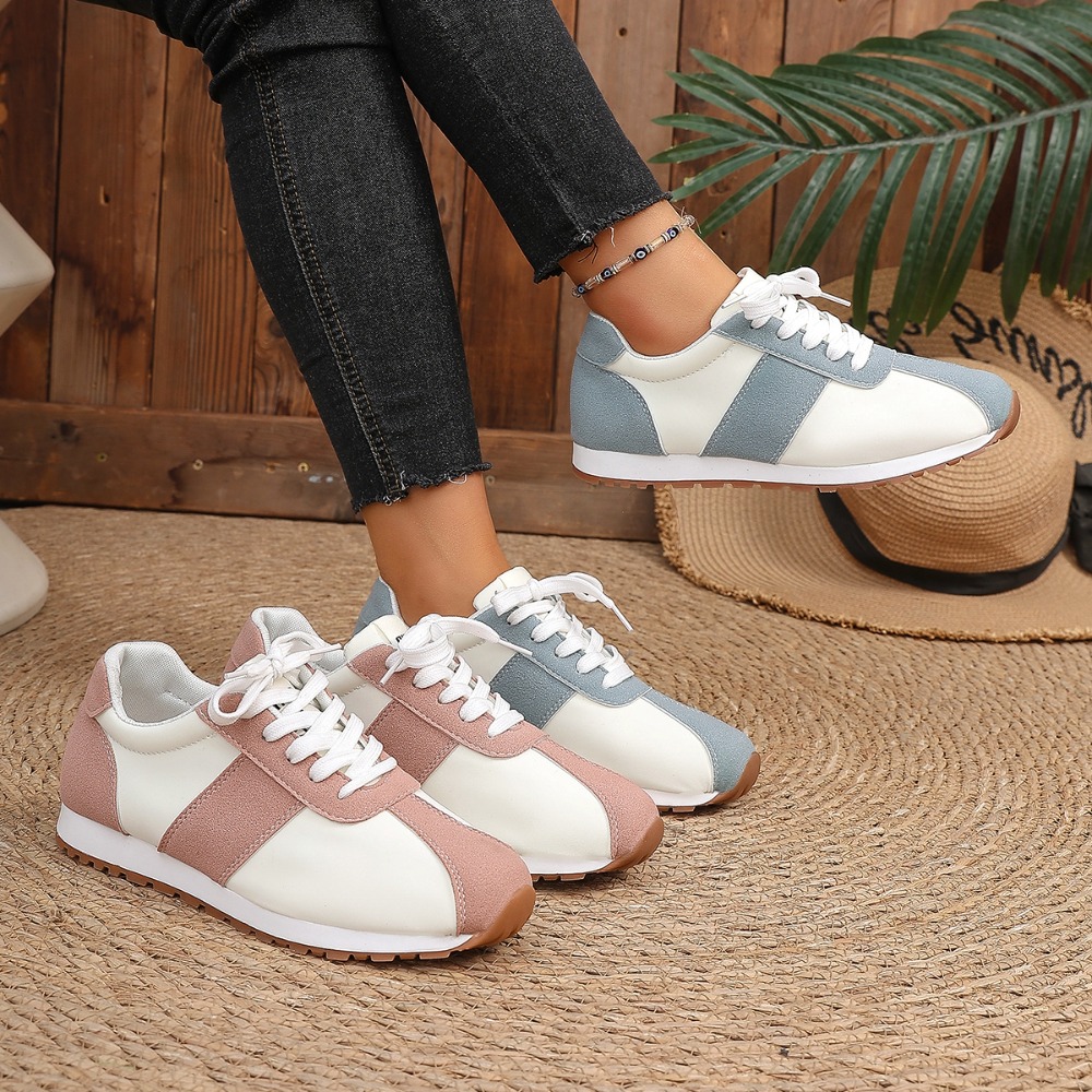 Women Color Block Sneakers Lac - Sneakers ulasan dan harga