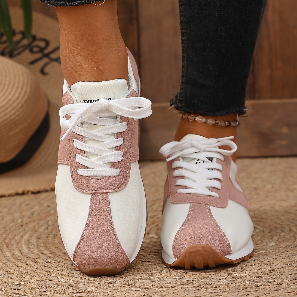 Women Color Block Sneakers Lac - Sneakers ulasan dan harga