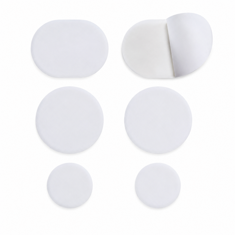 6PCS White Self-Adhesive Shoe  - Sneakers ulasan dan harga