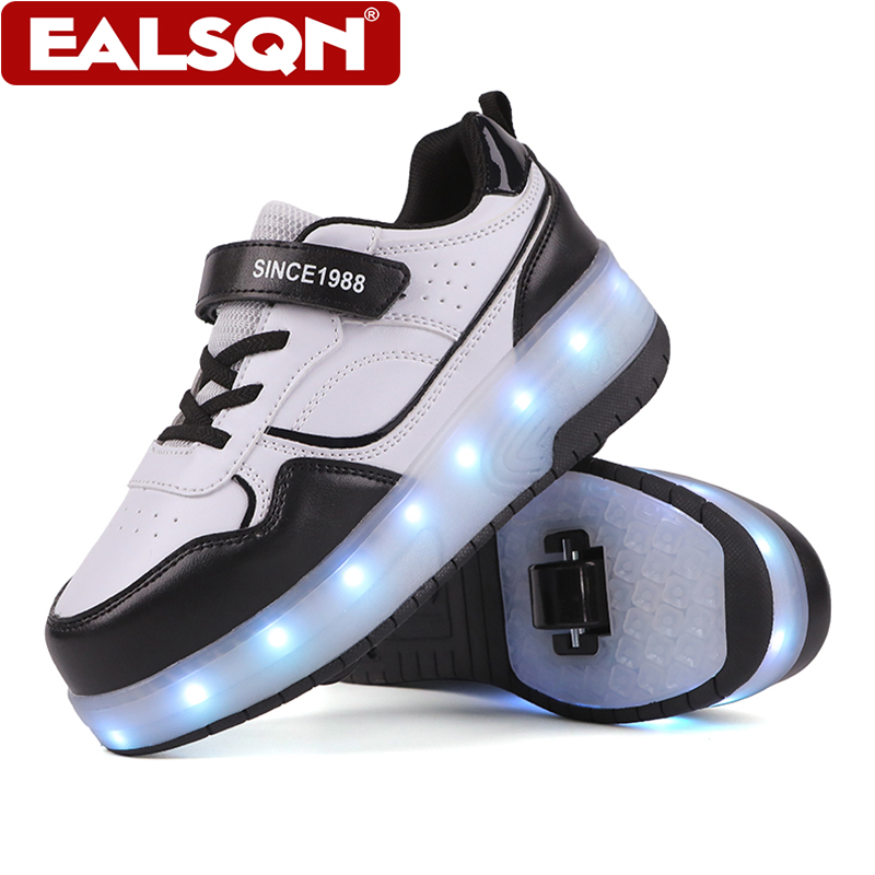 New Children's LED Light Up Ro - Running Shoes ulasan dan harga