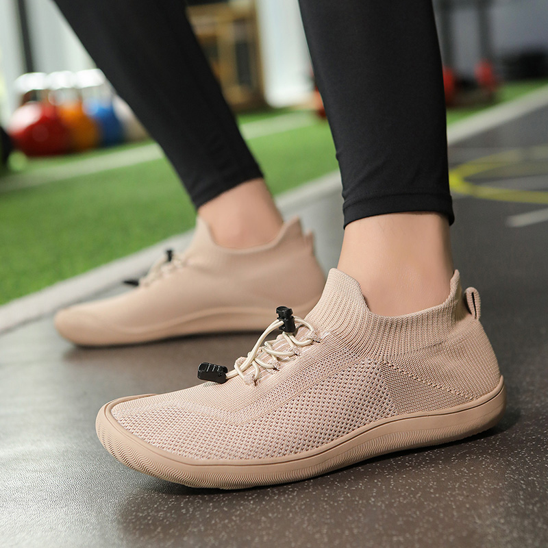 Mens Barefoot Shoes Wide Toe B - Wide Toe Box Running Sneakers ulasan dan harga