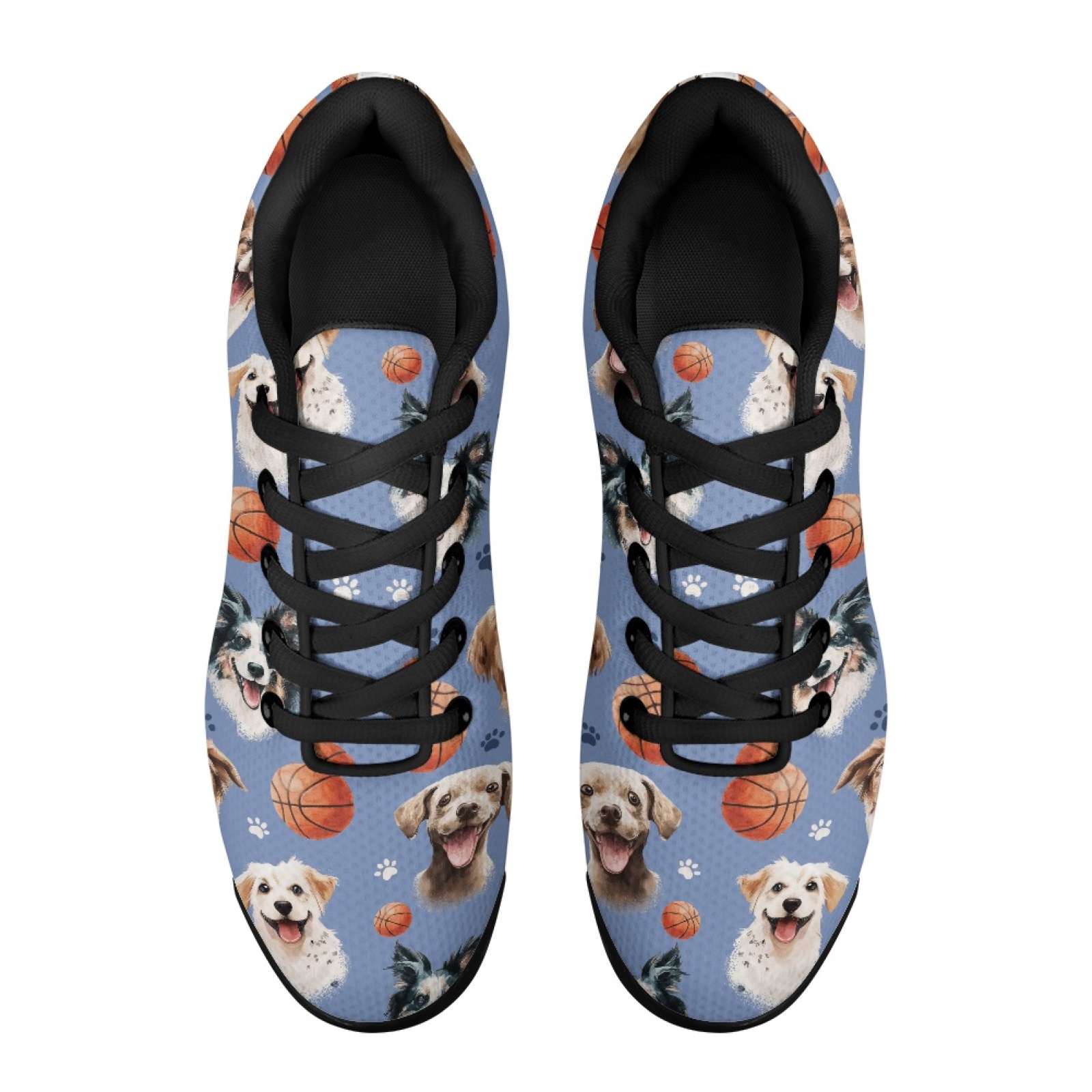 PENSTROLL Basketball Dog Air C - Air Cushion Jogger Shoes Men ulasan dan harga