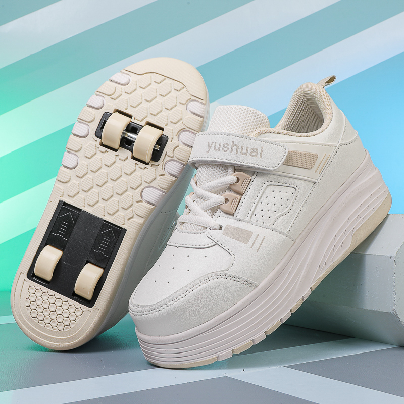 Four-Wheeled Roller Skates for - Running Shoes ulasan dan harga