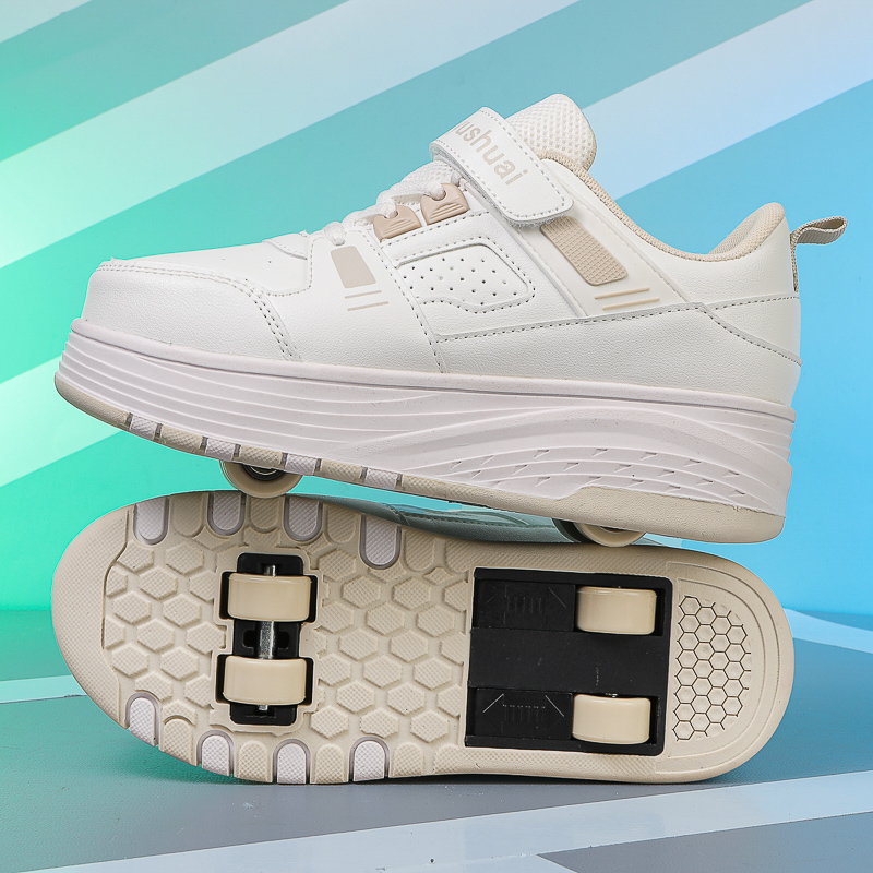 Four-Wheeled Roller Skates for - Running Shoes ulasan dan harga